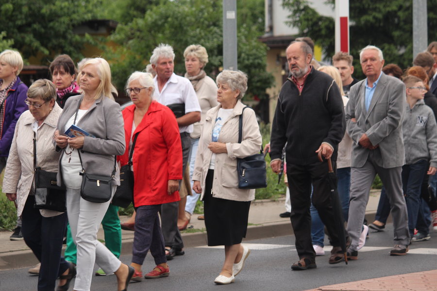 Procesja Fatimska przeszła ulicami miasta
