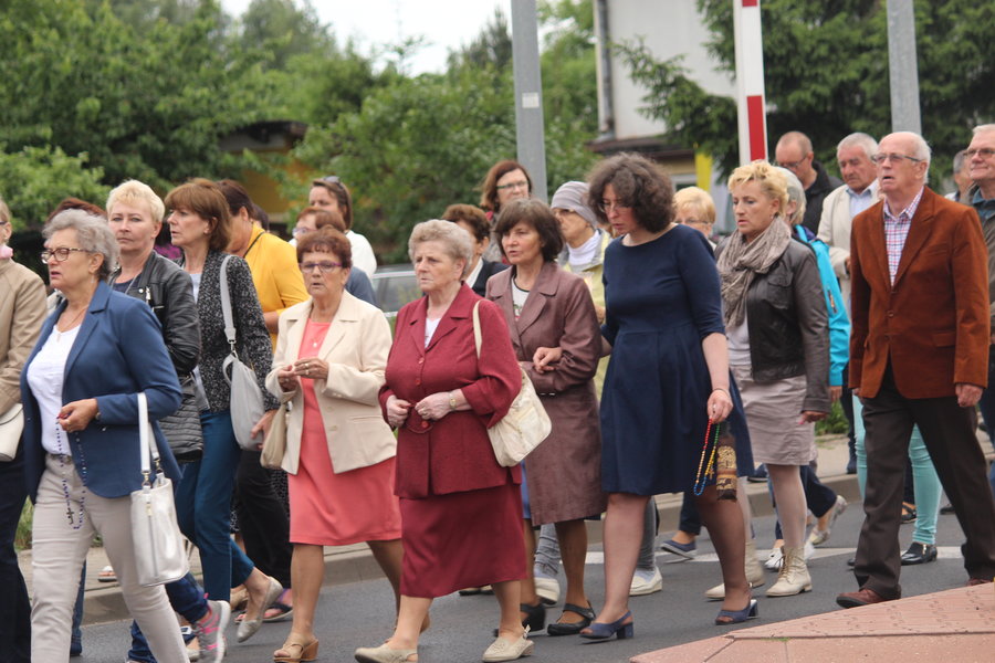 Procesja Fatimska przeszła ulicami miasta