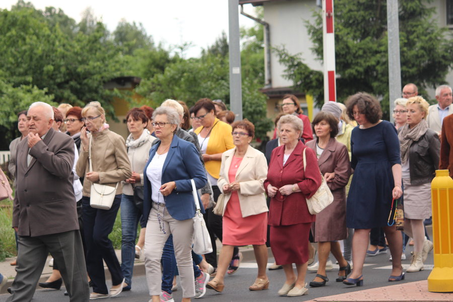 Procesja Fatimska przeszła ulicami miasta