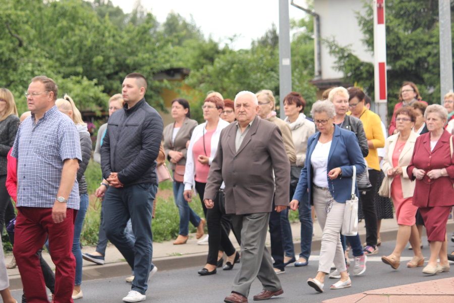 Procesja Fatimska przeszła ulicami miasta