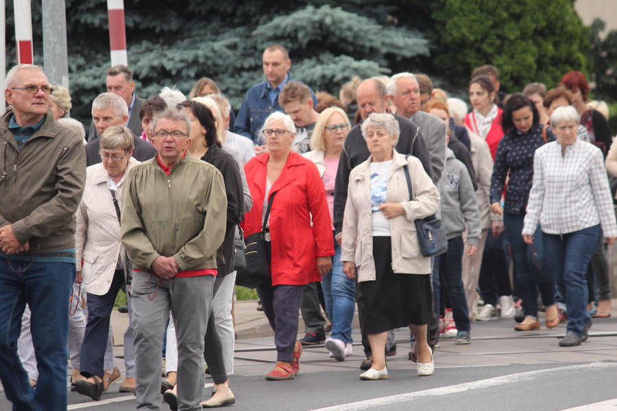 Procesja Fatimska przeszła ulicami miasta