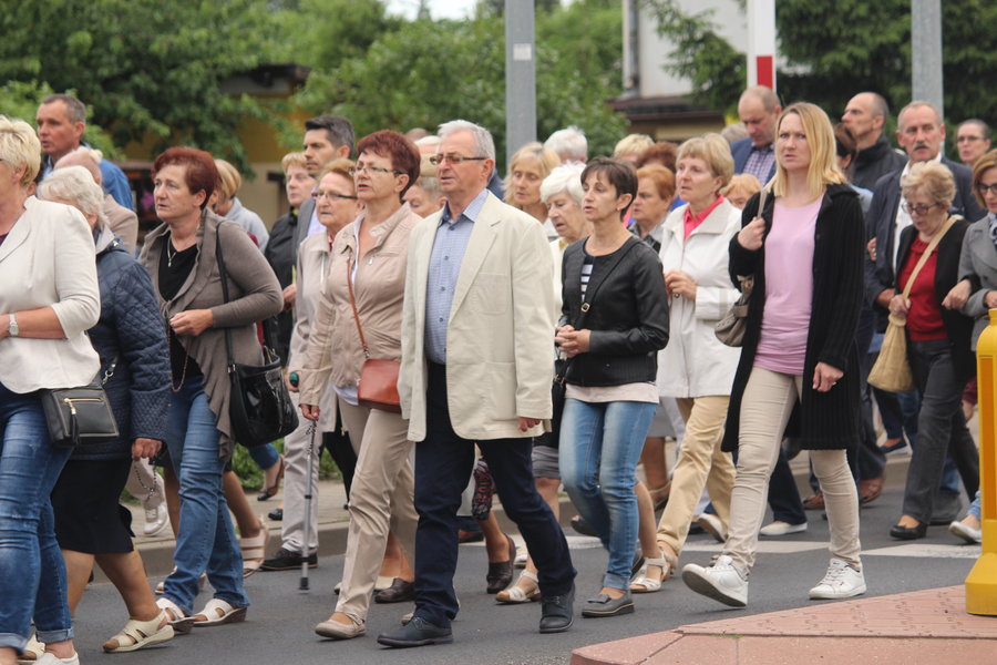 Procesja Fatimska przeszła ulicami miasta