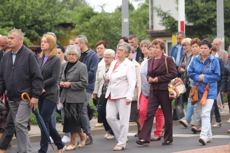 Procesja Fatimska przeszła ulicami miasta