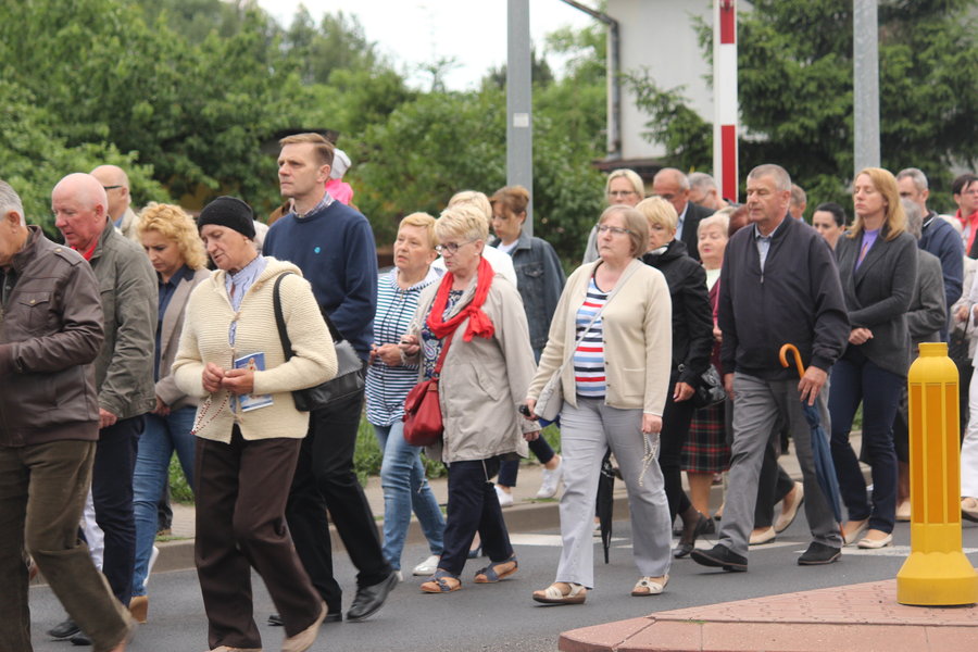 Procesja Fatimska przeszła ulicami miasta