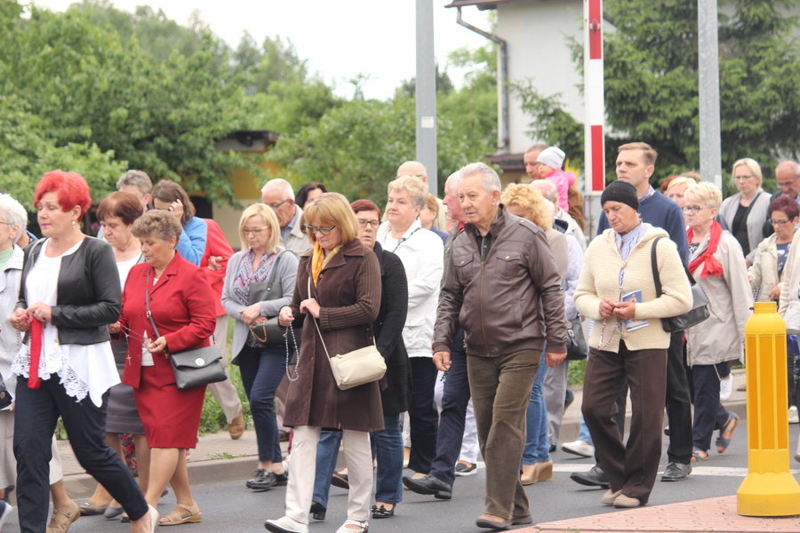 Procesja Fatimska przeszła ulicami miasta