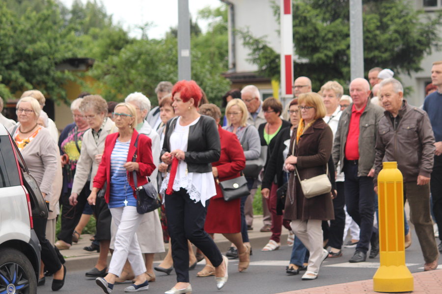 Procesja Fatimska przeszła ulicami miasta