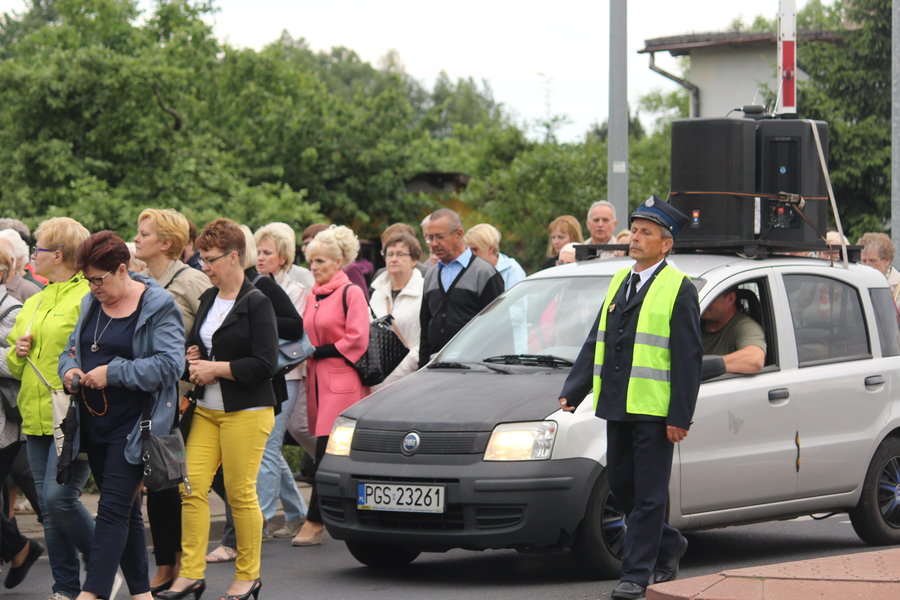 Procesja Fatimska przeszła ulicami miasta
