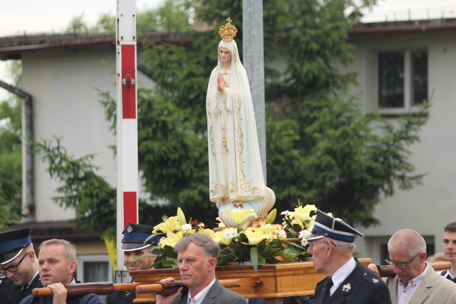 Procesja Fatimska przeszła ulicami miasta