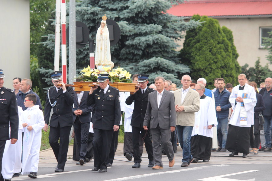 Procesja Fatimska przeszła ulicami miasta