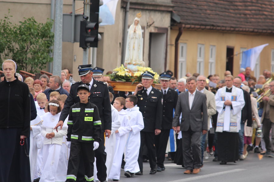 Procesja Fatimska przeszła ulicami miasta