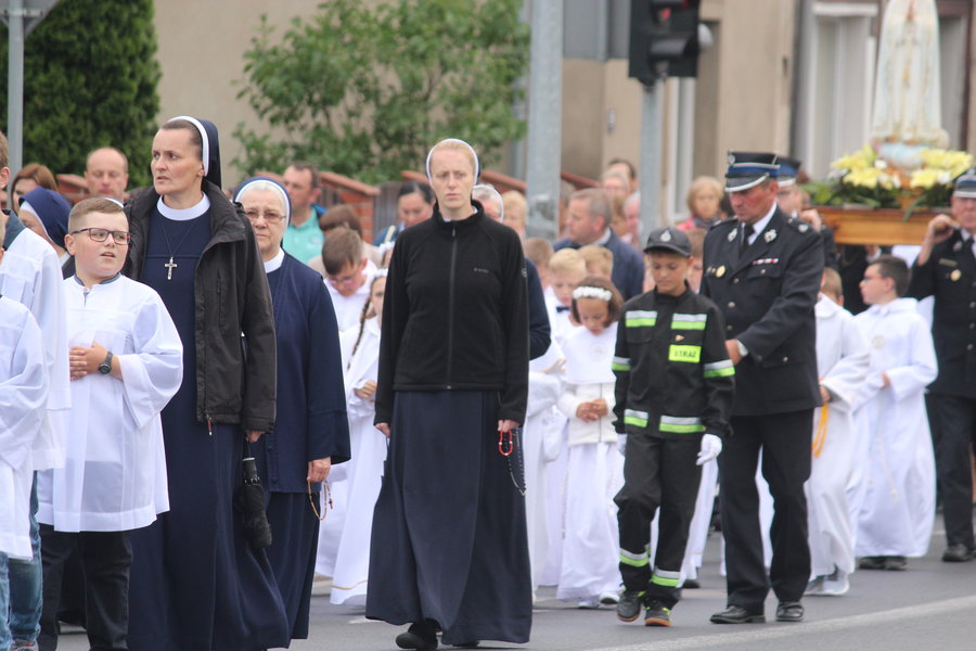 Procesja Fatimska przeszła ulicami miasta