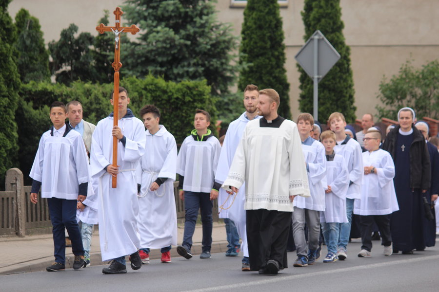 Procesja Fatimska przeszła ulicami miasta