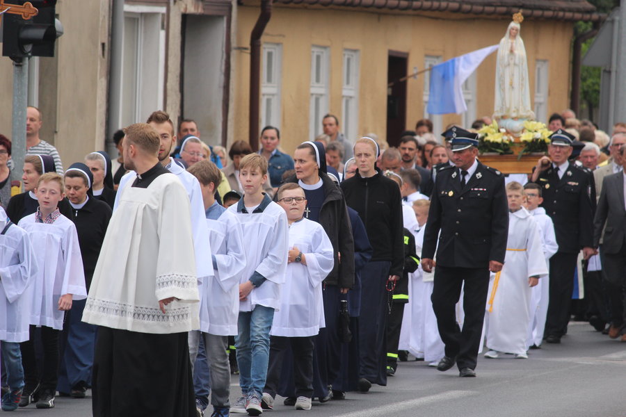 Procesja Fatimska przeszła ulicami miasta