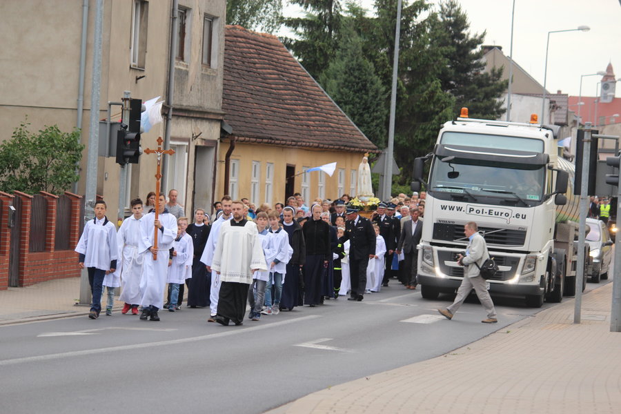 Procesja Fatimska przeszła ulicami miasta