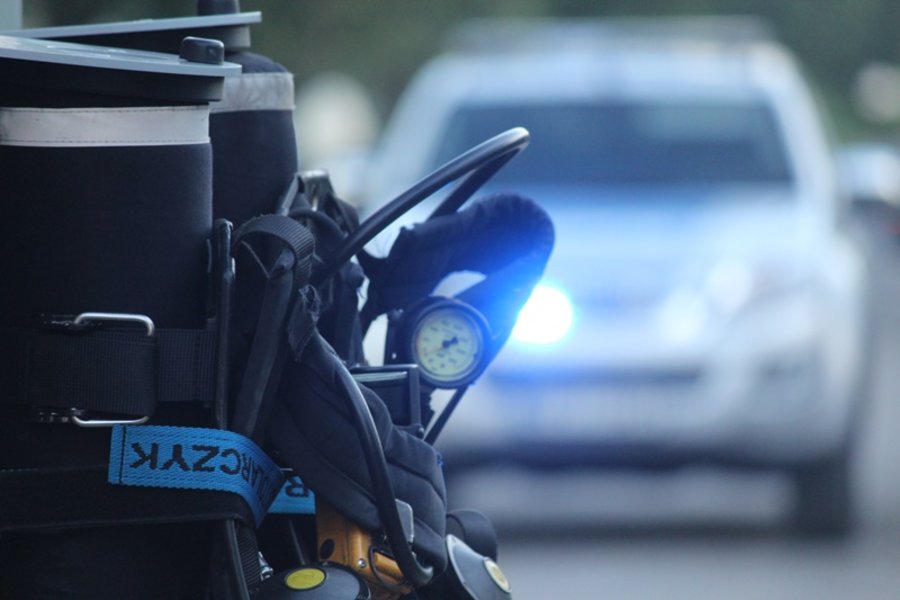 Ruszyli na pomoc do sąsiedniego powiatu