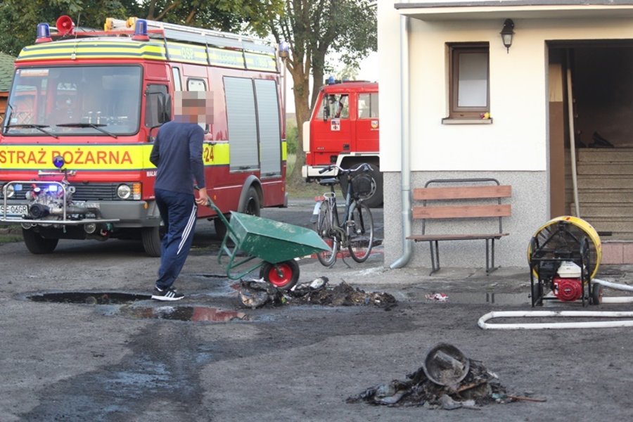 Ruszyli na pomoc do sąsiedniego powiatu