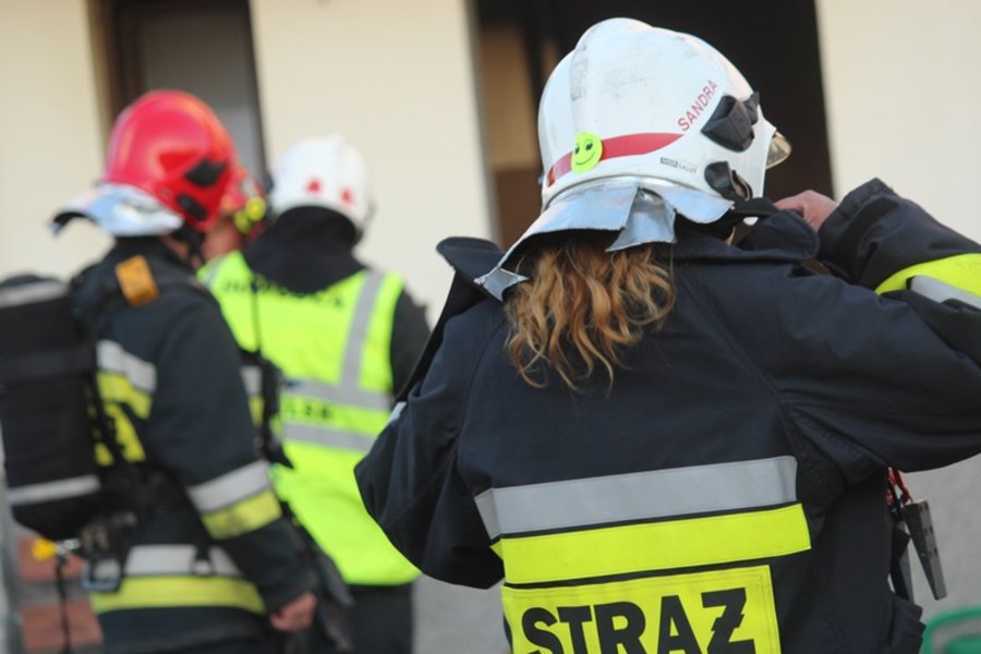 Ruszyli na pomoc do sąsiedniego powiatu