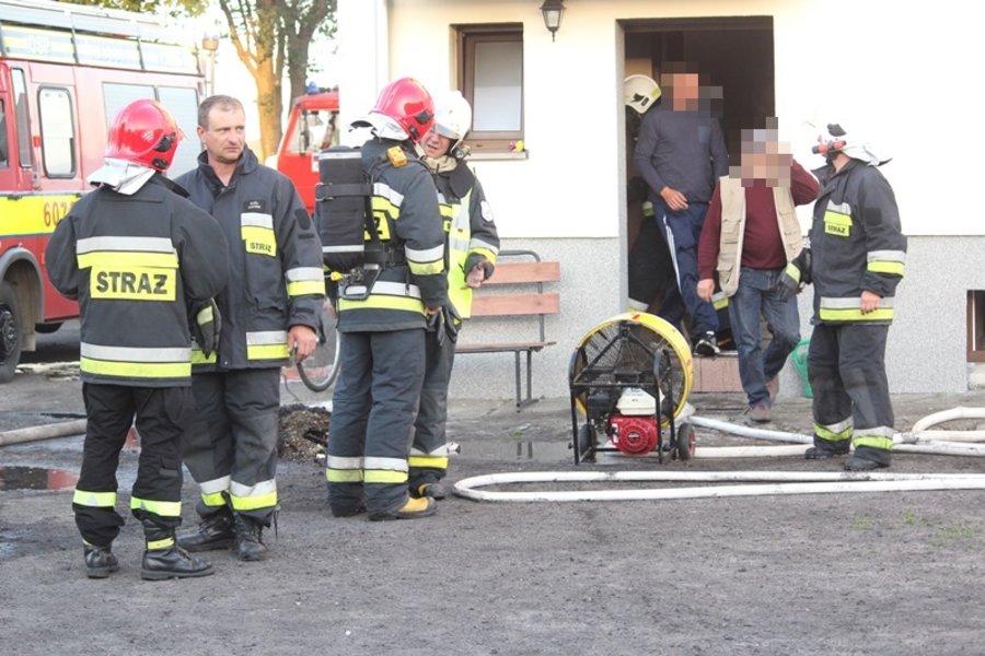 Ruszyli na pomoc do sąsiedniego powiatu