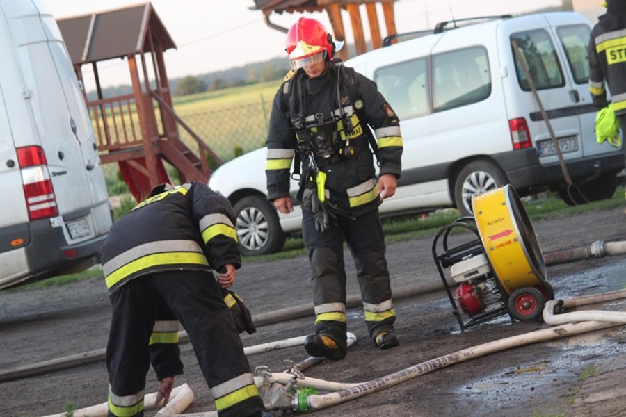 Ruszyli na pomoc do sąsiedniego powiatu
