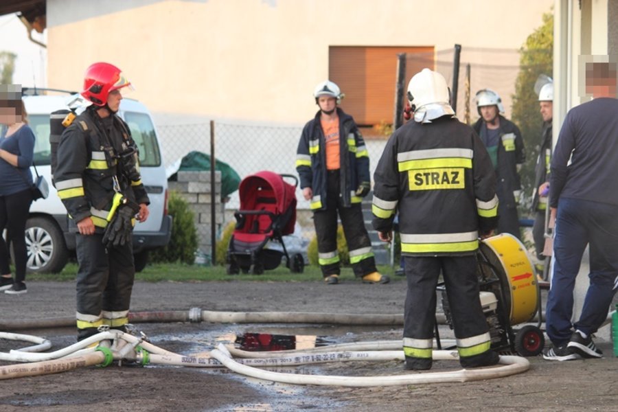 Ruszyli na pomoc do sąsiedniego powiatu