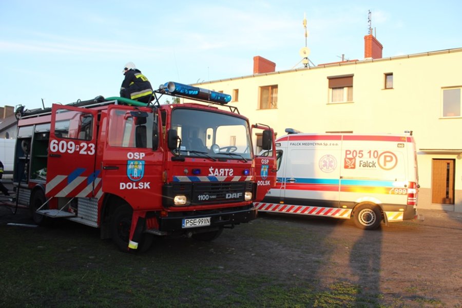 Ruszyli na pomoc do sąsiedniego powiatu