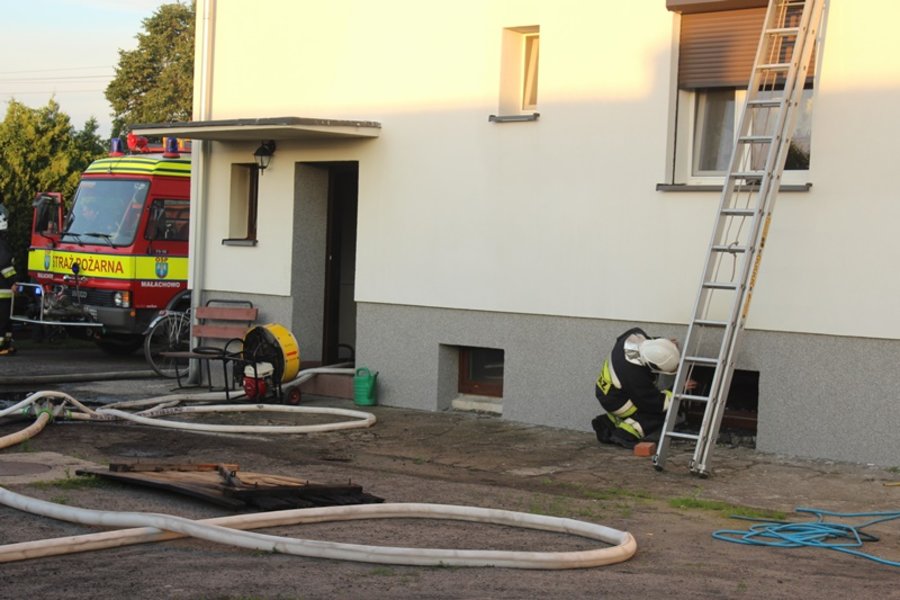 Ruszyli na pomoc do sąsiedniego powiatu