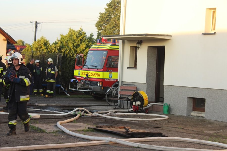 Ruszyli na pomoc do sąsiedniego powiatu