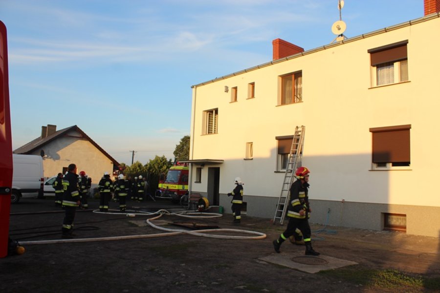 Ruszyli na pomoc do sąsiedniego powiatu