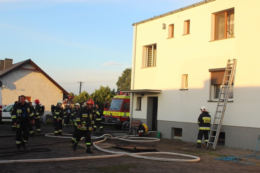 Ruszyli na pomoc do sąsiedniego powiatu