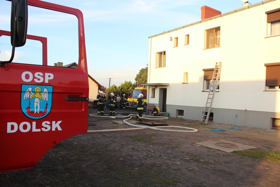 Ruszyli na pomoc do sąsiedniego powiatu