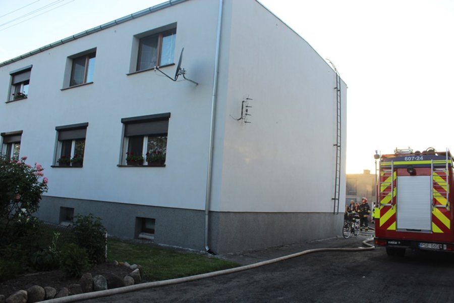 Ruszyli na pomoc do sąsiedniego powiatu