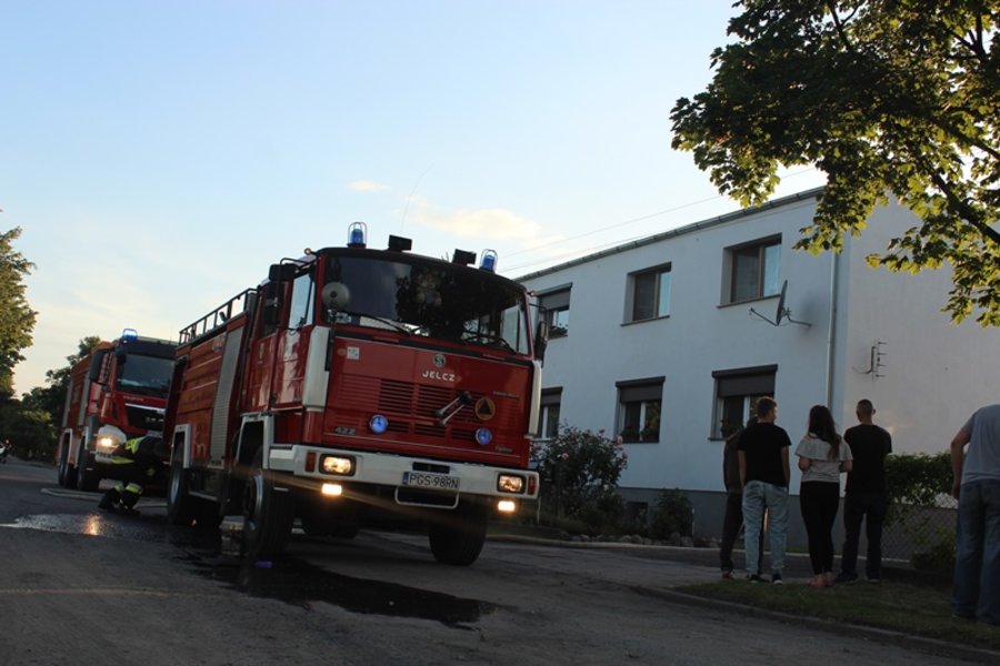 Ruszyli na pomoc do sąsiedniego powiatu