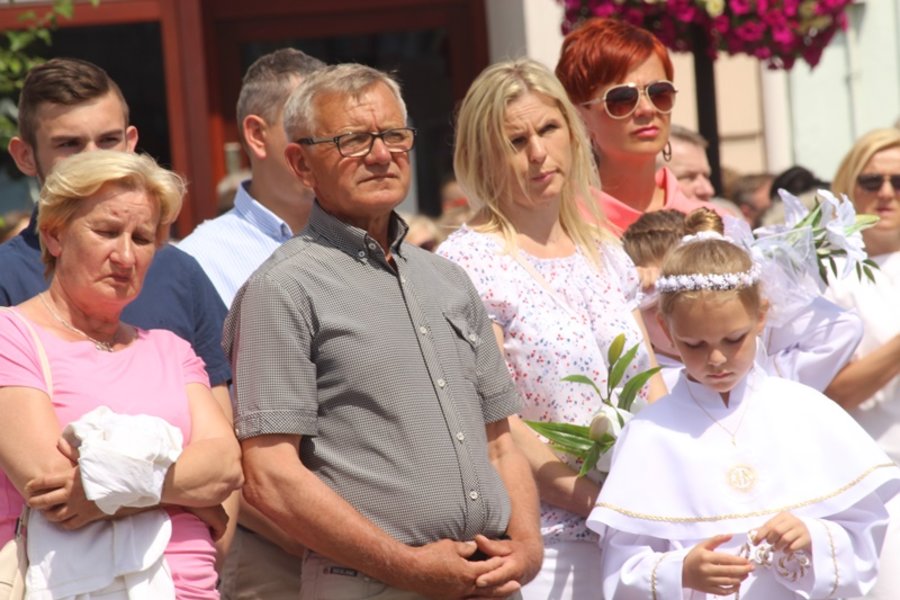 Procesja przeszła ulicami Gostynia - film