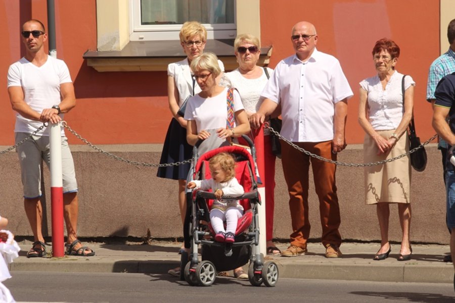 Procesja przeszła ulicami Gostynia - film