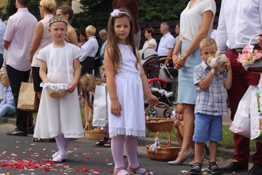 Procesja przeszła ulicami Gostynia - film