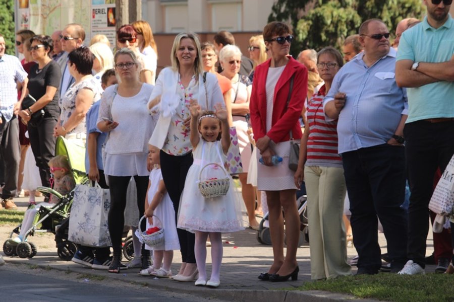 Procesja przeszła ulicami Gostynia - film