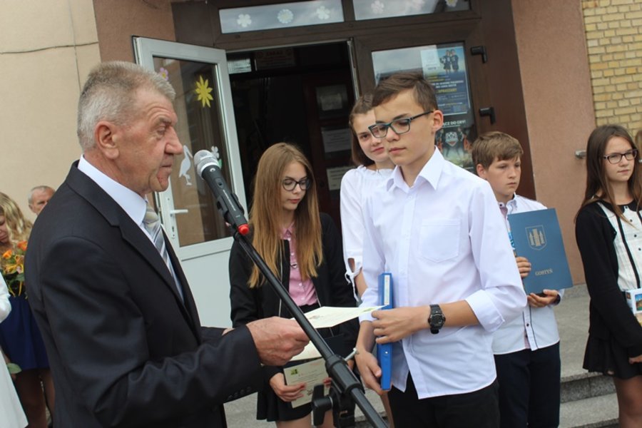 Uczniowie zakończyli rok szkolny