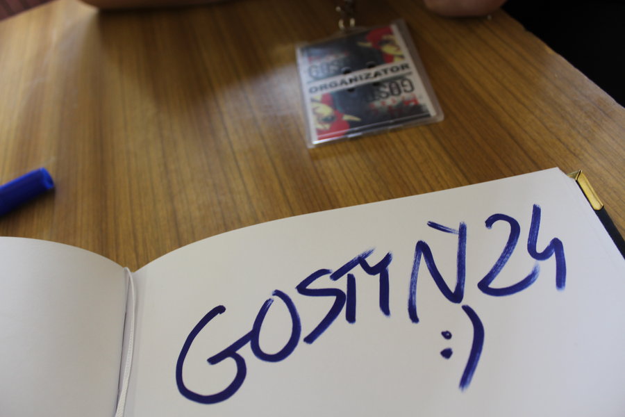 Fantastyczna zabawa na GOSTKONIE!