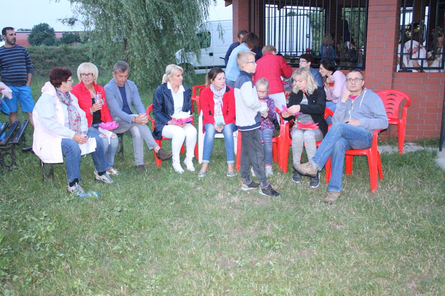 Świętojańskie pląsy w Pępowie