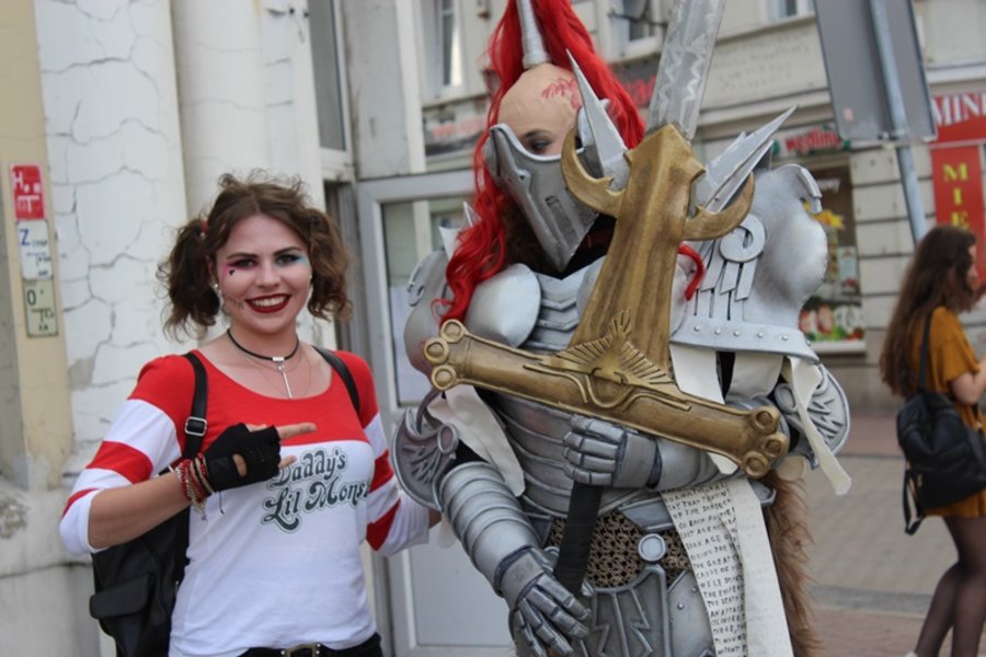 GOSTKON w sercu miasta! Oj, działo się!