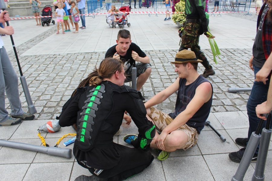 GOSTKON w sercu miasta! Oj, działo się!
