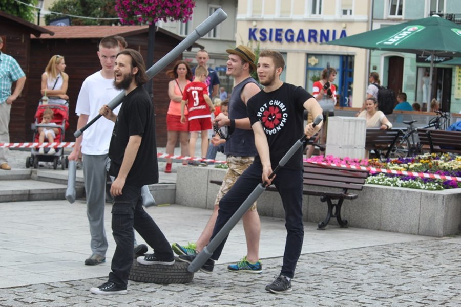 GOSTKON w sercu miasta! Oj, działo się!