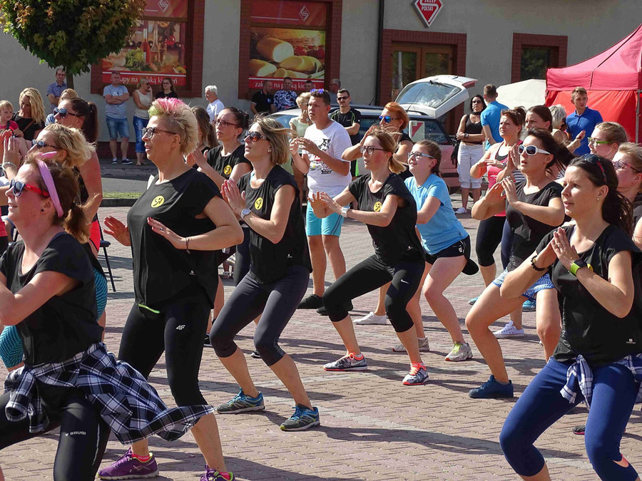 Palili kalorie tańcząc zumbę
