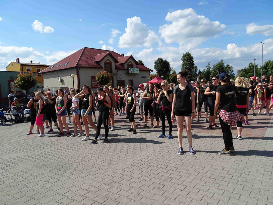 Palili kalorie tańcząc zumbę