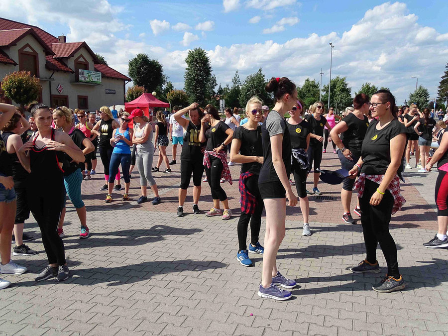 Palili kalorie tańcząc zumbę