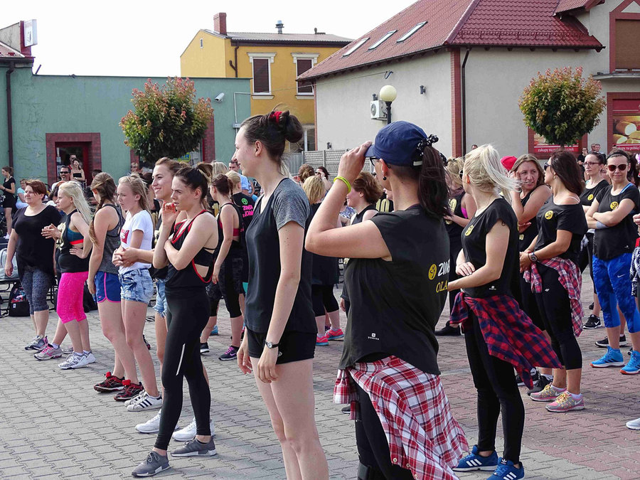 Palili kalorie tańcząc zumbę