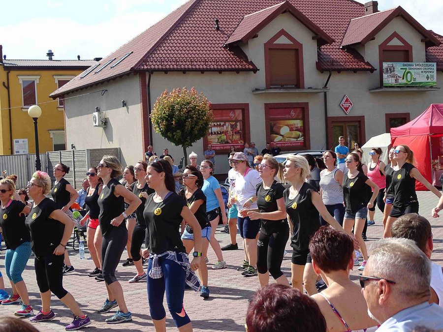Palili kalorie tańcząc zumbę