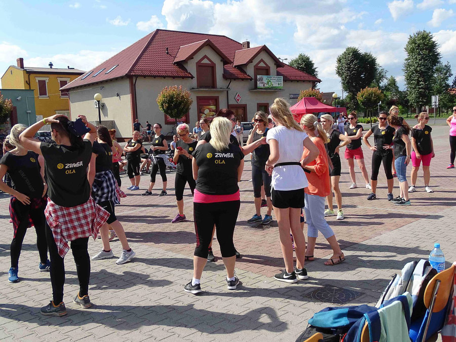 Palili kalorie tańcząc zumbę