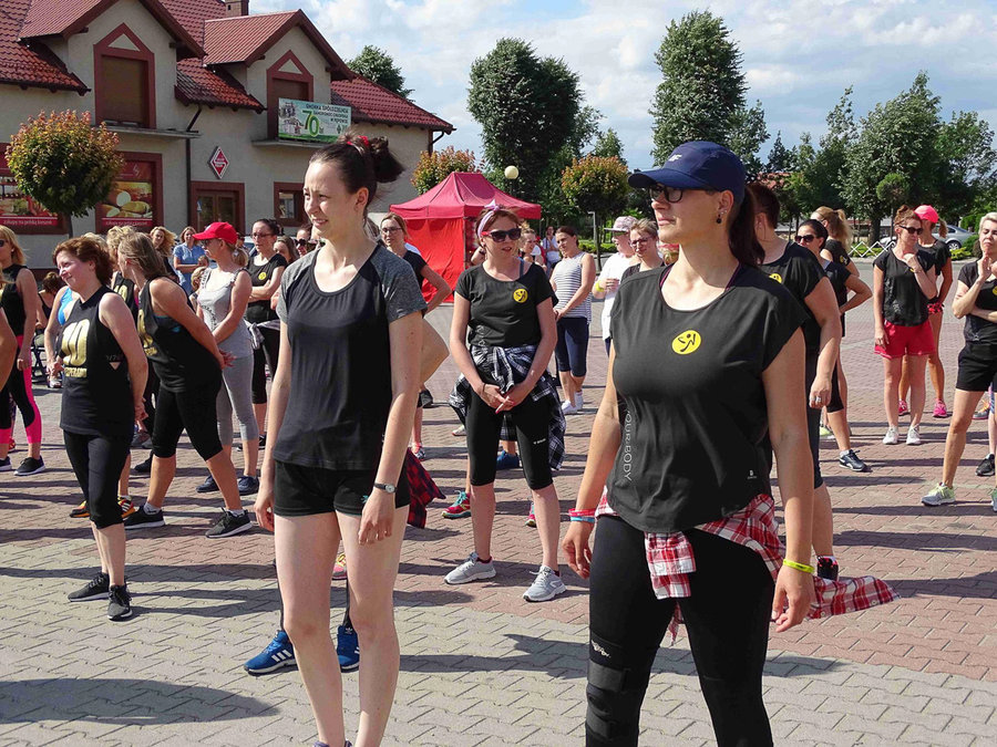 Palili kalorie tańcząc zumbę