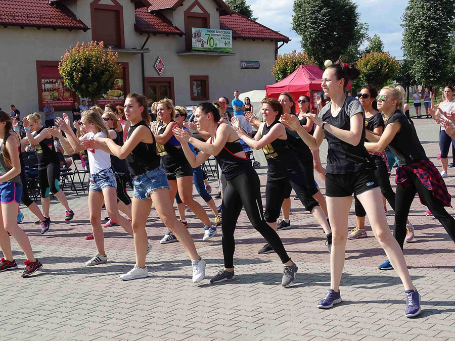 Palili kalorie tańcząc zumbę